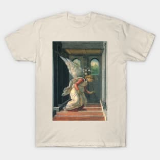 The Annunciation by Sandro Botticelli T-Shirt